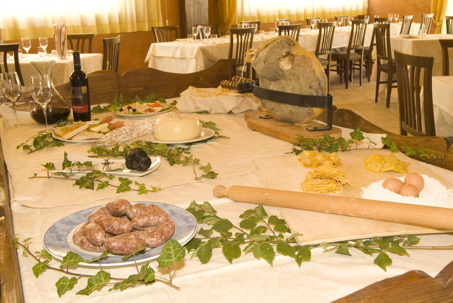 Dominus Hotel Sigillo المظهر الخارجي الصورة
